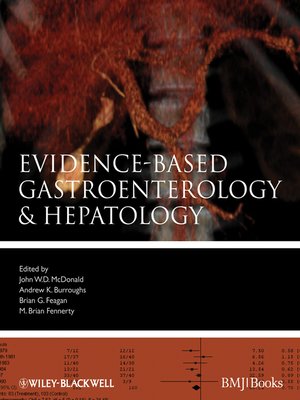 cover image of Evidence-Based Gastroenterology and Hepatology